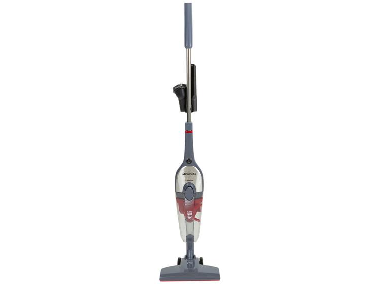 Aspirador de Pó Portátil Vertical Mondial com Filtro HEPA 1550W Turbo Cycle AP-41-GI Cinza