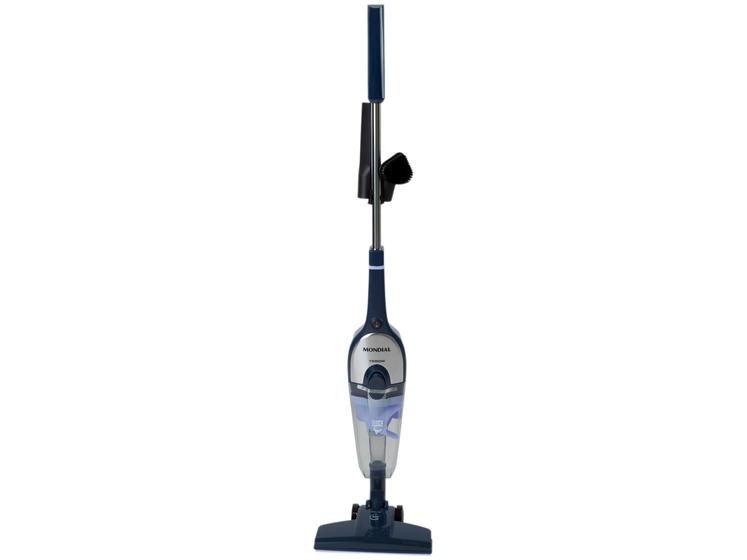 Aspirador de Pó Portátil Vertical Mondial com Filtro HEPA 1550W Turbo Cycle Azul Escuro