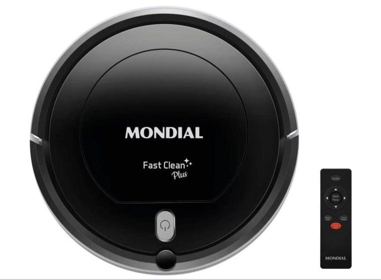 Imagem de Aspirador De Pó Robô Fast Clean Rb-03 Mondial Bivolt Cor Preto