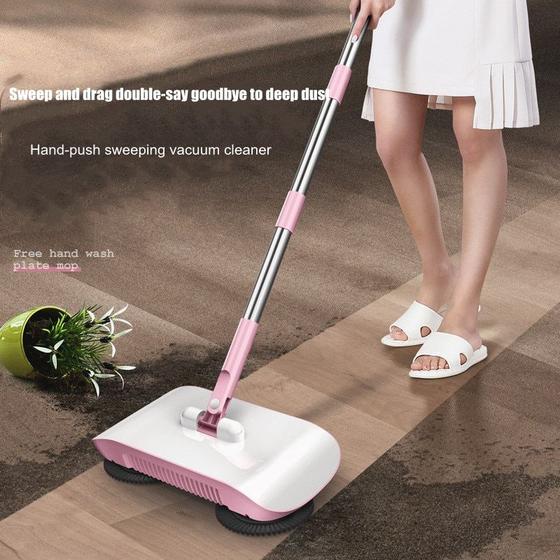 Imagem de Aspirador de pó robô Floor Sweeper Mop Magic Handle Household Lazy Wash Machine