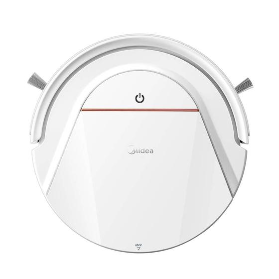 Aspirador de Pó Robo Midea Smart Bivolt VRB81B Menor preço em Aspirador de Pó Robo Midea Smart Bivolt VRB81B