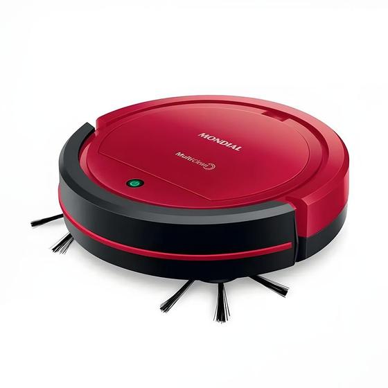 Aspirador de Po Robô Multi Clean Mondial RB-09 Bivolt 30w Menor preço em Aspirador de Po Robô Multi Clean Mondial RB-09 Bivolt 30w