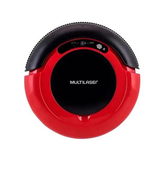 Aspirador De Pó Robo Multilaser HO041 Bivolt - Preto Com Vermelho ...