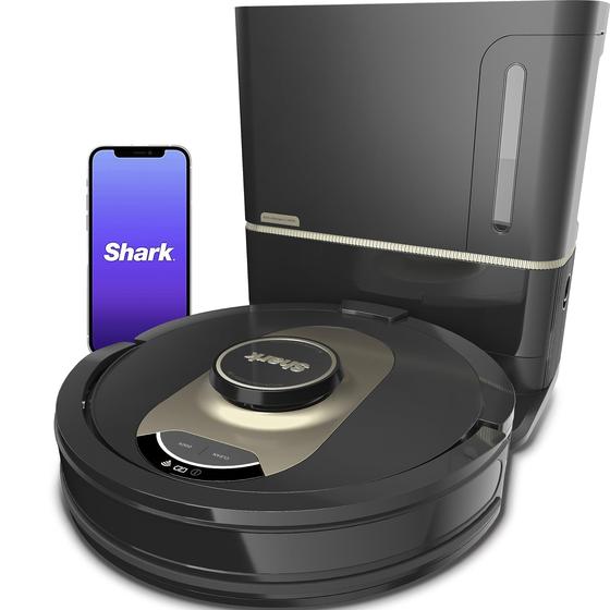 Imagem de Aspirador de pó robô Shark AV2501AE AI com XL HEPA Self-Empty