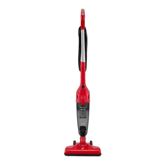 Imagem de Aspirador de Pó Vertical Britânia BAS1290V - 1 Litro 1250W 2 Em 1 Vermelho