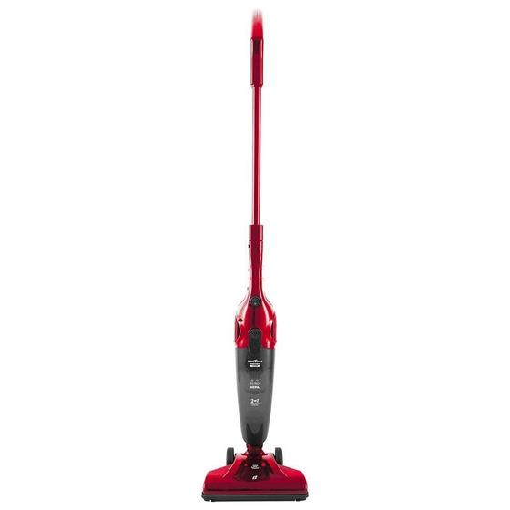 Aspirador de Pó Vertical Britânia BAS1290V 1 Litro 1250W 2 Em 1 Vermelho Menor preço em Aspirador de Pó Vertical Britânia BAS1290V 1 Litro 1250W 2 Em 1 Vermelho