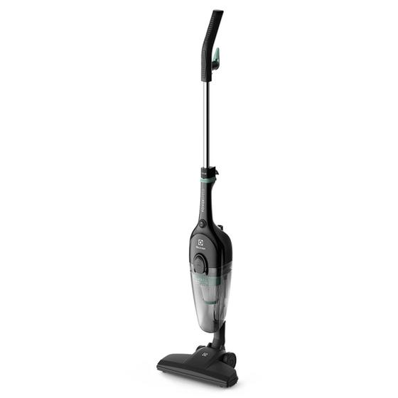 Imagem de Aspirador de Pó Vertical com Fio Electrolux 1100W 2 em 1 PowerSpeed Filtro HEPA Preto STK12