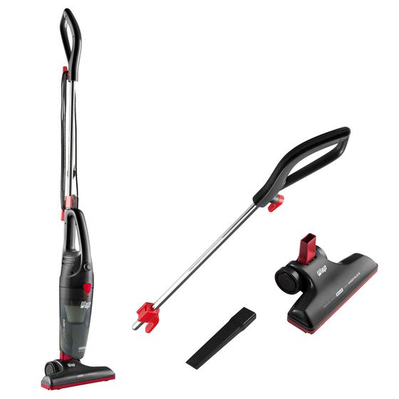 Menor preço em Aspirador de Pó Vertical e Portátil WAP HIGH SPEED BLACK 1300W 2 em 1 Filtro HEPA