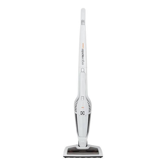 Aspirador de Pó Vertical Electrolux Ergorápido Dupla Filtragem Tecnologia Cyclonic ERG21 Bivolt Menor preço em Aspirador de Pó Vertical Electrolux Ergorápido Dupla Filtragem Tecnologia Cyclonic ERG21 Bivolt