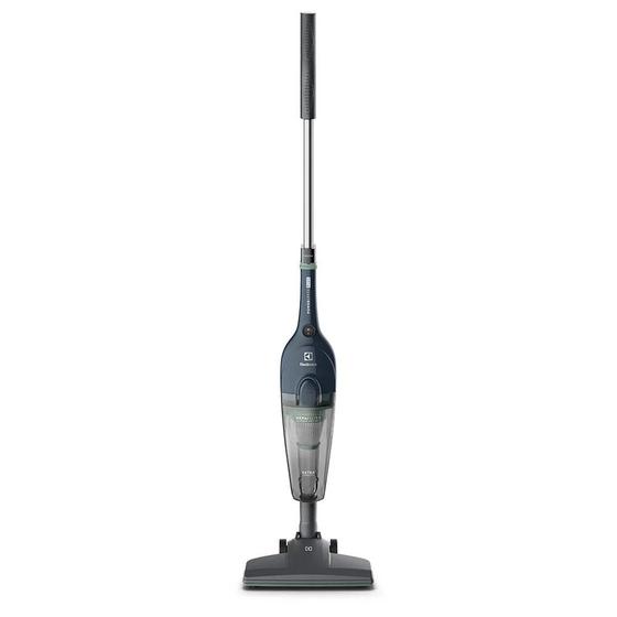 Imagem de Aspirador de Pó Vertical Electrolux Portátil STK14  1300w Azul com Fio 1.6 L PowerSpeed PLus Filtro HEPA 2 em  1