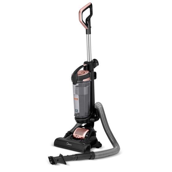 Imagem de Aspirador De Pó Vertical Premium PowerDust Midea VVA20 1,5L Preto Cobre 12000 Pa 127V