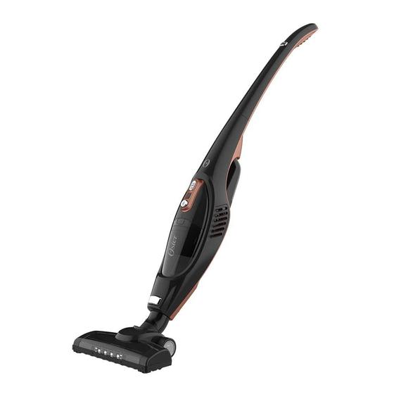 Aspirador de pó vertical sem fio Oster Duo Clean Bivolt preto é boa?