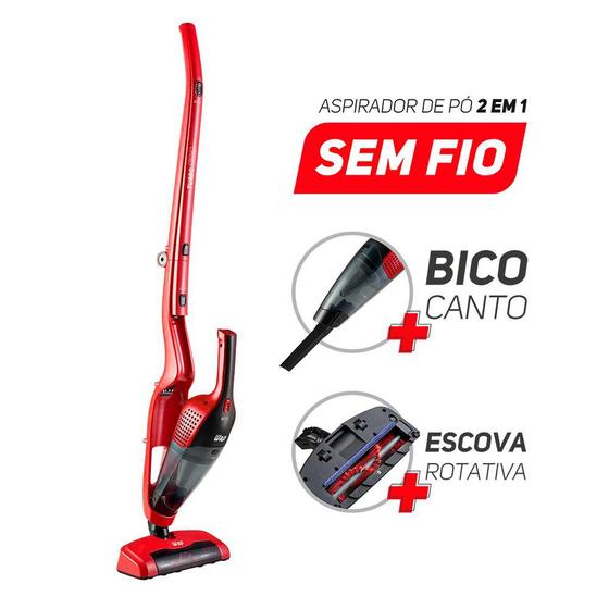 Imagem de Aspirador de Pó Vertical Sem Fio WAP Turbo Mob 12 Vdc