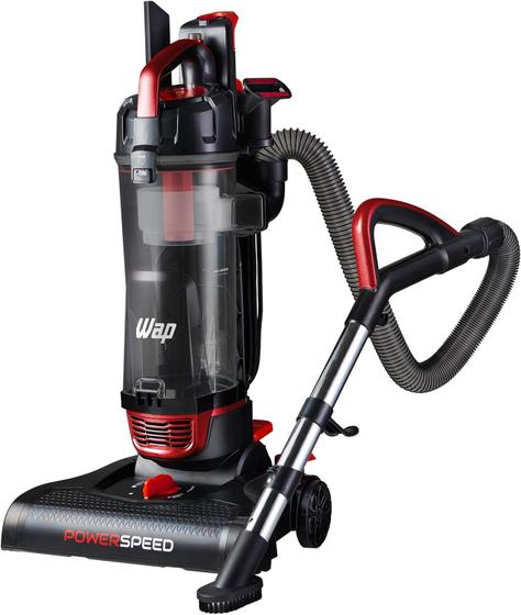 Imagem de Aspirador de Pó Vertical Wap Power Speed 2 em 1 Preto E Vermelho
