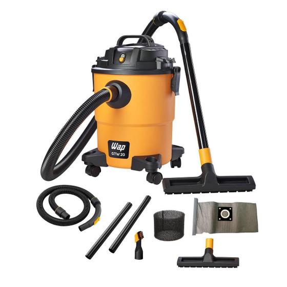 Imagem de Aspirador De Pó WAP GTW 20L Amarelo 127V 1600W