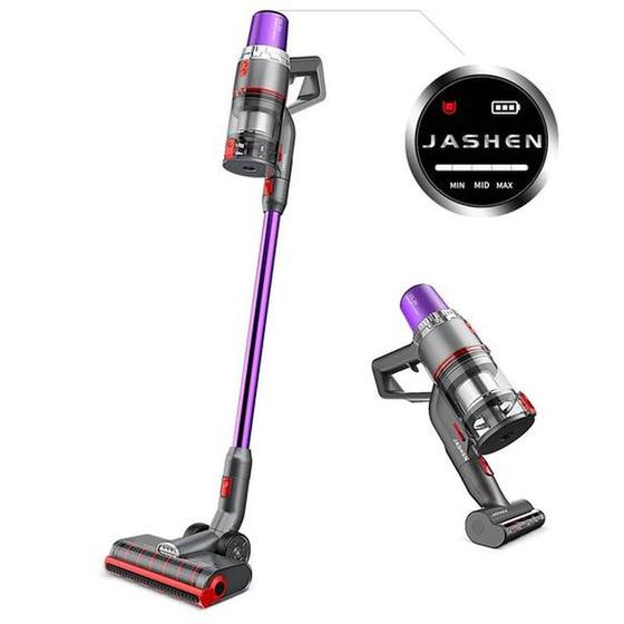 Aspirador Jashen Us V16 Js Av02A02 350W 22Kpa Cordless Vacuum Limpador