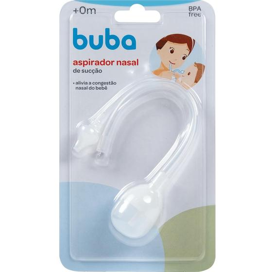 Imagem de Aspirador Nasal Bebe Infantil Sugador Higienizador Lavador Catarro Recém Nascido Buba