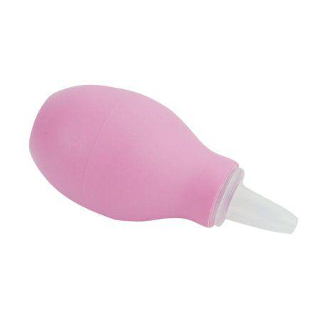 Imagem de Aspirador Nasal Para Bebê 10cm Rosa