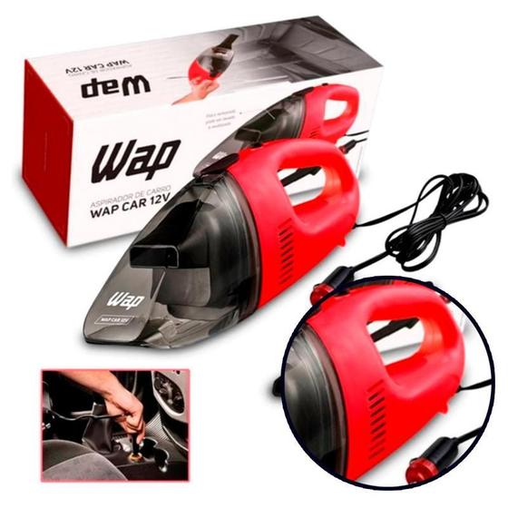 Aspirador Pó Automotivo Carros 12V 35W Veicular Portátil Menor preço em Aspirador Pó Automotivo Carros 12V 35W Veicular Portátil