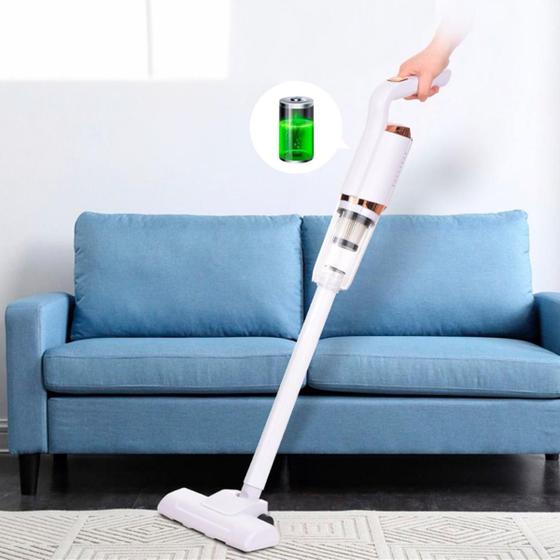 Aspirador Pó Portátil Sem Fio Recarregável Limpeza Sem - Relet Imagem de Aspirador Pó Portátil Sem Fio Recarregável Limpeza Sem
