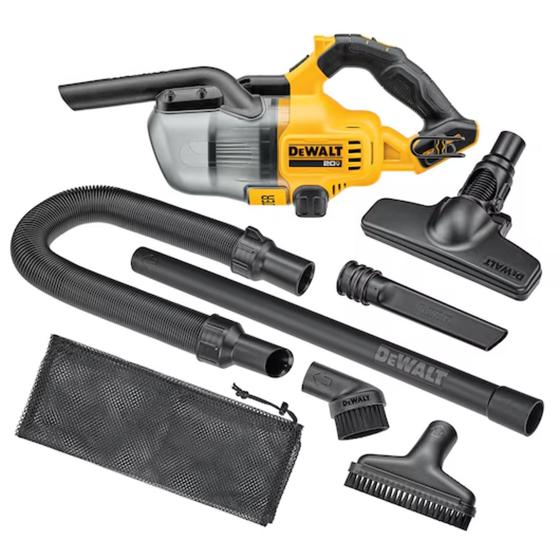 Imagem de Aspirador Portátil Dewalt DCV501HB-B3 20V Amarelo