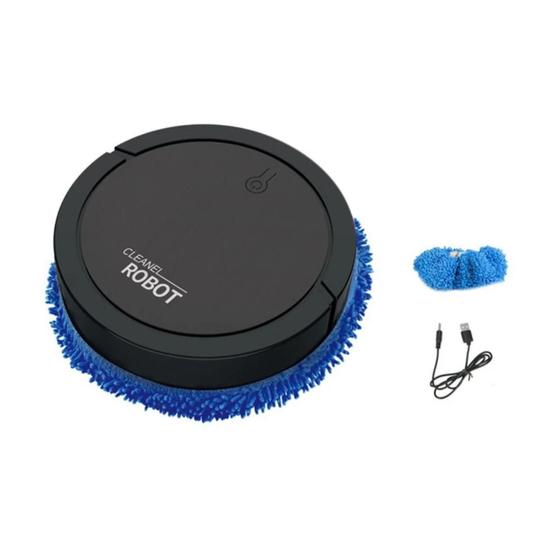 Imagem de Aspirador Robô Com Função Mop E Passa Pano - Bivolt