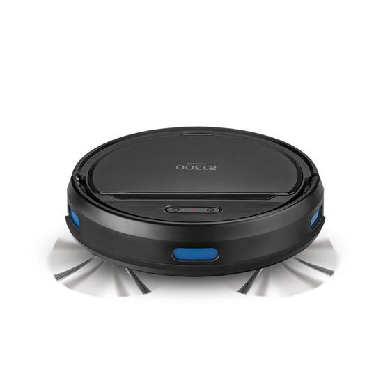 Imagem de Aspirador Robô Inteligente R1300 Varre, Aspira e Passa Pano Bivolt Wi-fi Multi - HO325