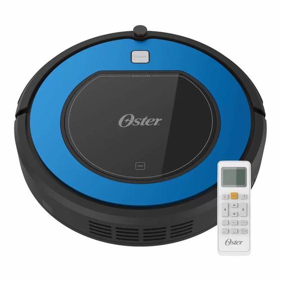 Aspirador Robô Oster Keep Clean Blue - Bateria Menor preço em Aspirador Robô Oster Keep Clean Blue - Bateria