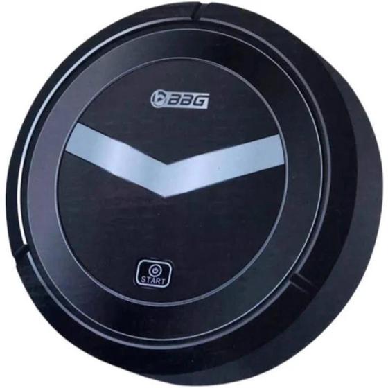 Aspirador Robô Preto De Pó Portátil Inteligente Smart BBG ...