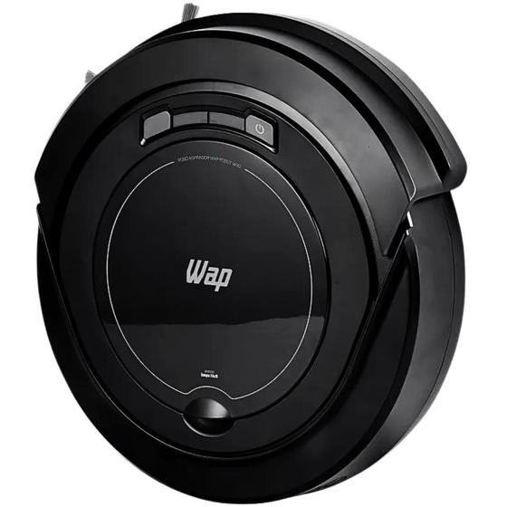 Imagem de Aspirador Robô RobotW9 Limpeza Inteligente 2000pa monitor de ambiente sensores anti queda 2600mAh