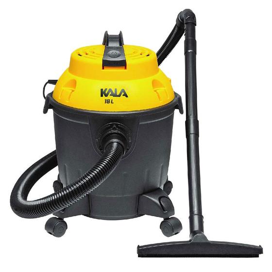 Imagem de Aspirador Soprador de Pó e Água 12Lts 1400W 127V 929409 Kala