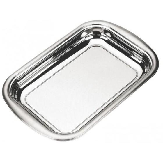 Imagem de Assadeira aço inox 430 x 283 mm - Tramontina