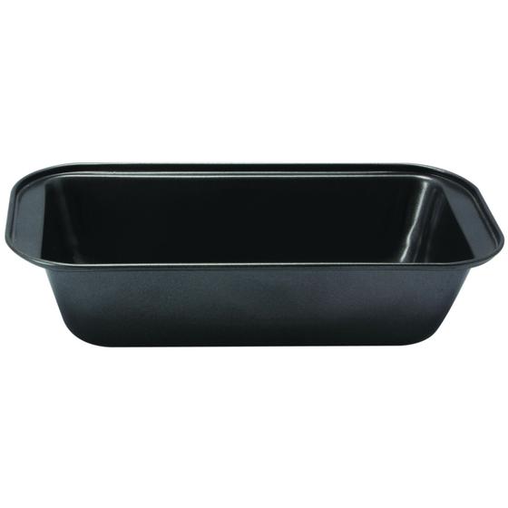 Imagem de Assadeira antiaderente retangular p/ pao bolo forma