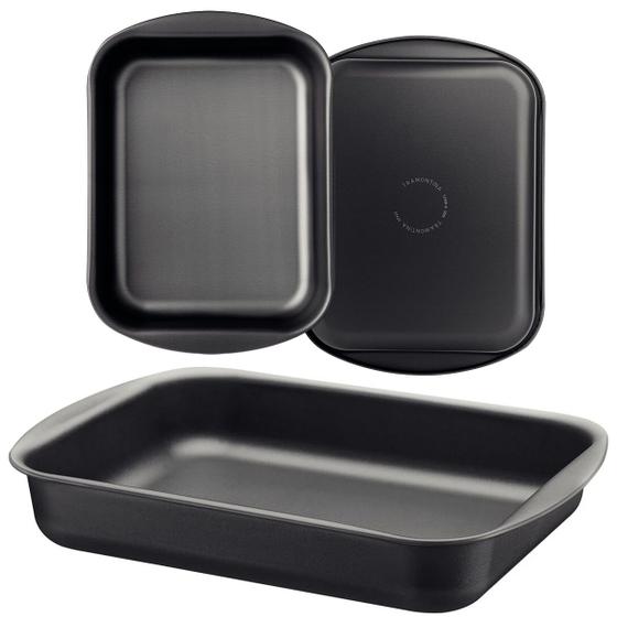 Assadeira Antiaderente Tramontina Brasil em Alumínio Forma Funda Retangular 22 cm 1,9 L Menor preço em Assadeira Antiaderente Tramontina Brasil em Alumínio Forma Funda Retangular 22 cm 1,9 L