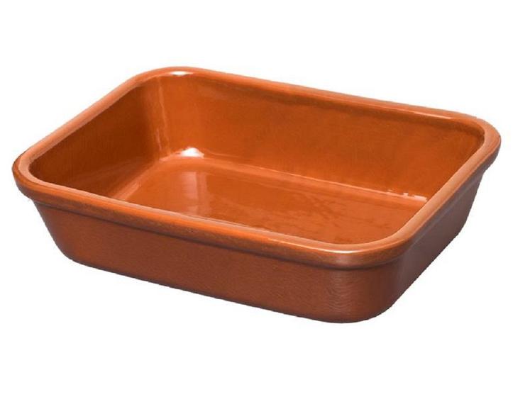 Assadeira Carrefour Retangular Funda de Cerâmica Barro Vermelho Motta 38cm (1810) Menor preço em Assadeira Carrefour Retangular Funda de Cerâmica Barro Vermelho Motta 38cm (1810)