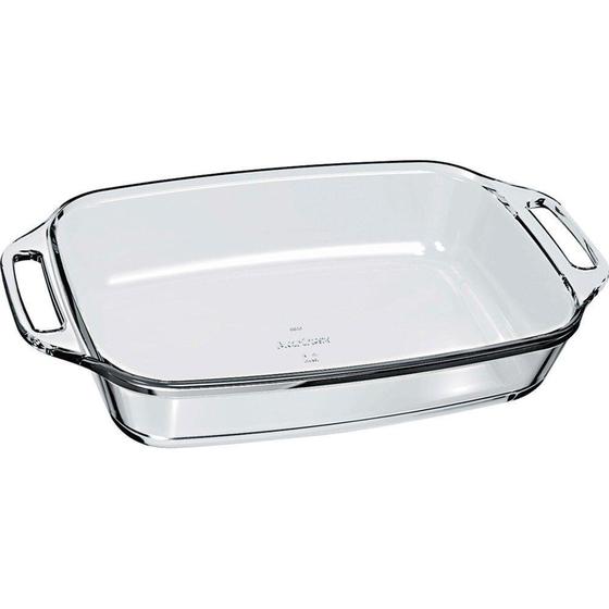 Imagem de Assadeira com Tampa Retangular 3.5L Seletta Marinex