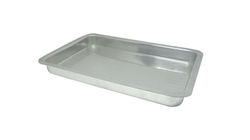 Imagem de Assadeira de Cuca Nº3 Retangular de Alumínio 5 Estrelas