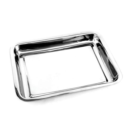 Imagem de Assadeira de Inox 27x36cm - Marcamix (Cód. 2045)