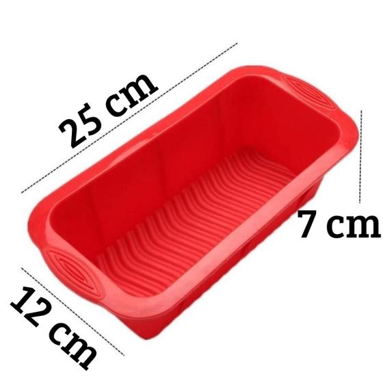 Assadeira Forma de Silicone para Pão e Bolo Retangular Antiaderente é boa?