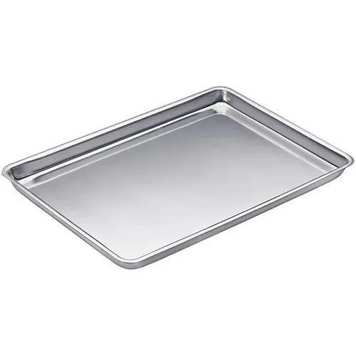 Imagem de Assadeira Forma Rasa Média Aluminio Retangular 41x30x2 Jolly