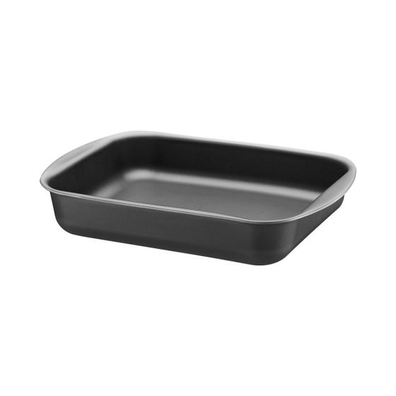 Assadeira Funda Tramontina Brasil em Alumínio com Revestimento Interno e Externo Antiaderente Starflon Max Grafite 28 cm Menor preço em Assadeira Funda Tramontina Brasil em Alumínio com Revestimento Interno e Externo Antiaderente Starflon Max Grafite 28 cm