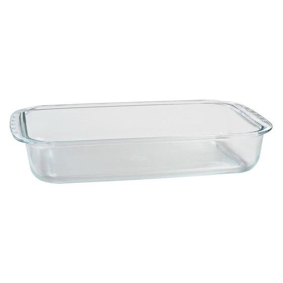 Assadeira Lasanheira Retangular Funda 5,3L Celebrity - Marinex Menor preço em Assadeira Lasanheira Retangular Funda 5,3L Celebrity - Marinex