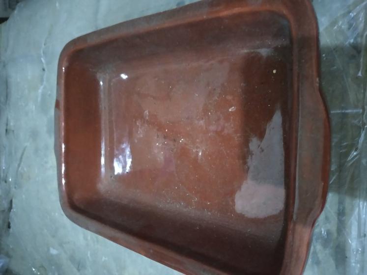 Imagem de Assadeira retangular 2 marron