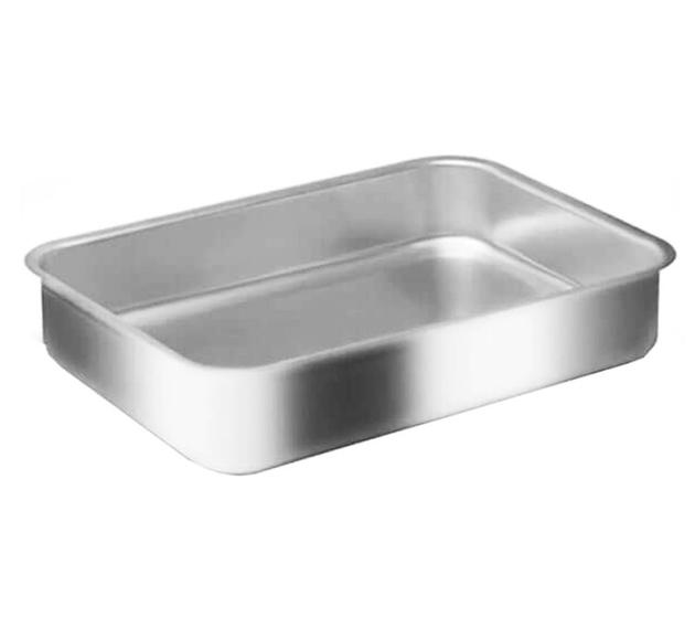 Imagem de Assadeira Retangular Alumínio Alta Nº2 Durollux