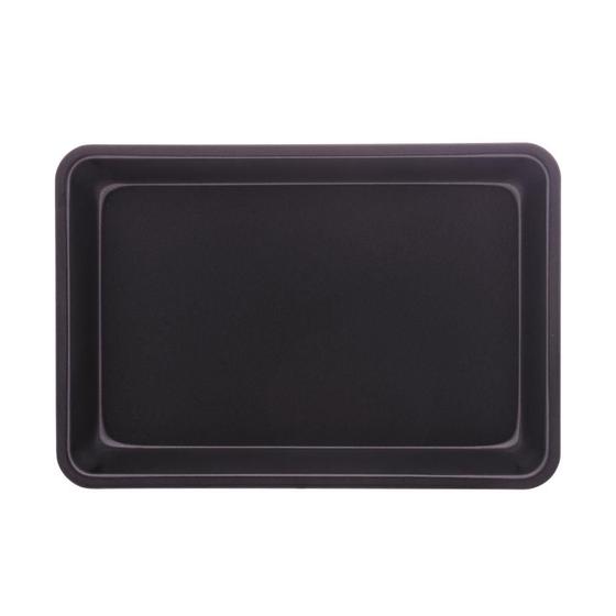 Assadeira Retangular Antiaderente de Aço Carbono 28x17x3cm Menor preço em Assadeira Retangular Antiaderente de Aço Carbono 28x17x3cm