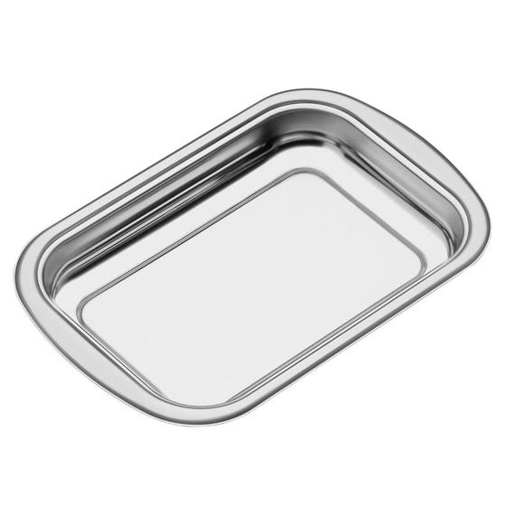 Assadeira Retangular Cosmos em Aço Inox 34 cm Tramontina Menor preço em Assadeira Retangular Cosmos em Aço Inox 34 cm Tramontina