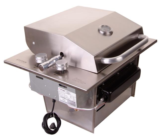 Imagem de Assador Grill Diamond Premium COM TAMPA - A GÁS