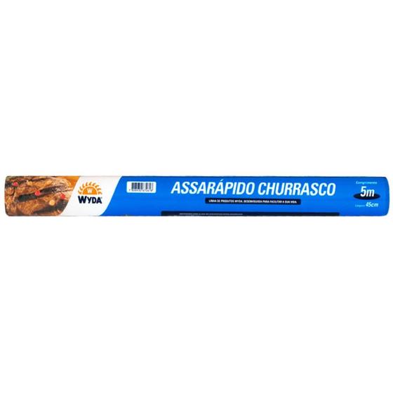 Imagem de Assarápido Churrasco 5mx45cm Wyda