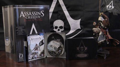 Imagem de Assassin's Creed 4 Black Flag Limited Edition