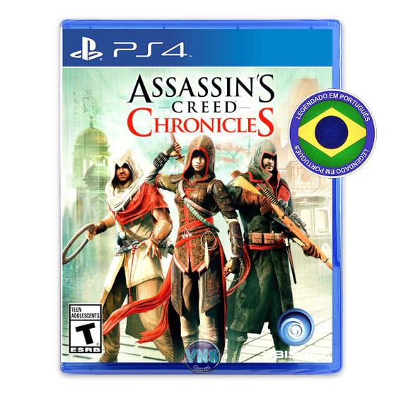 Imagem de Assassin's Creed Chronicles
